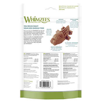 Whimzees® Alligator All Natural Daily Dental Chew for Dogs Small, 12.7oz