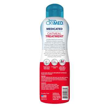 TropiClean Oxymed Hypo-Allergenic Oatmeal Shampoo