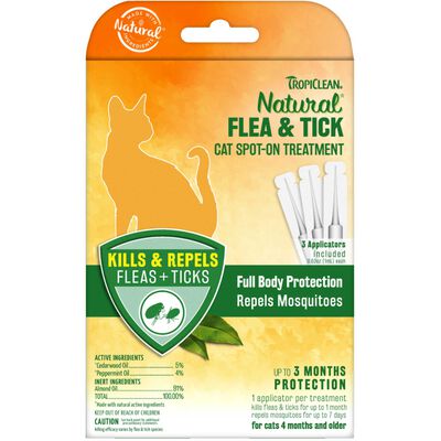 Flea & Tick Treatment Cats