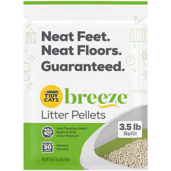 Tidy Cats Breeze Cat Litter Pellets Refill 3.5-lb Pouch product detail number 1.0