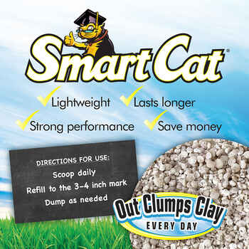 Smart Cat All Natural Clumping Litter 5lb