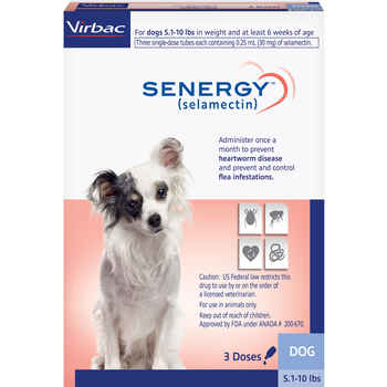 Senergy Dog 5.1-10 lbs, 3 Pack product detail number 1.0