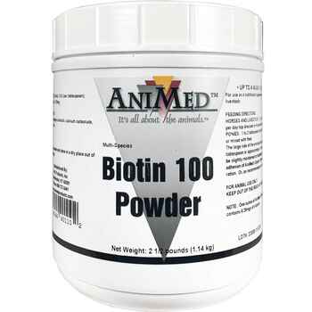 AniMed Biotin 100 Powder 2.5 lb product detail number 1.0
