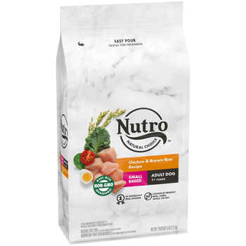 Nutro Wholesome Essentials Small Breed Chicken, Brown Rice & Sweet Potato 5lb