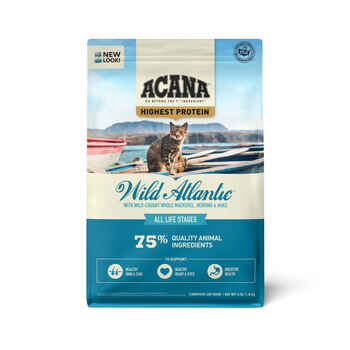 ACANA Wild Atlantic Highest Protein Dry Cat Food 4 lb Bag product detail number 1.0
