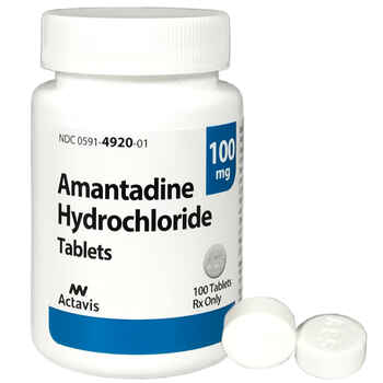 Amantadine 100 mg (sold per tablet) product detail number 1.0