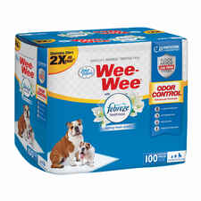 Four Paws Wee-Wee Odor Control with Febreze Freshness Pads White 22" x 23" x 0.1"-product-tile