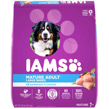 Iams ProActive Health Mature Adult Large Breed Dry Dog Food 30 lb product detail number 1.0