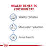 Royal Canin Feline Health Nutrition Indoor Adult 7+ Dry Cat Food - 2.5 lb Bag