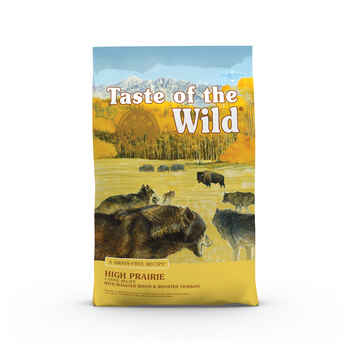 Taste of the Wild High Prairie Canine Recipe Roasted Bison & Venison Dry Dog Food - 5 lb Bag product detail number 1.0