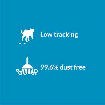 Tidy Cats Instant Action Low Tracking Non Clumping Cat Litter 10-lb Bag