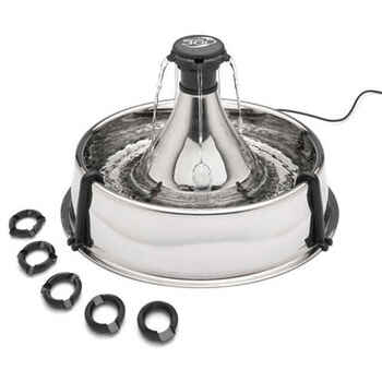 PetSafe Drinkwell 360 Stainless Steel Pet Fountain Stainless Steel product detail number 1.0