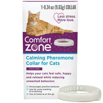 Comfort Zone Cat Calming Collar 1 pack product detail number 1.0