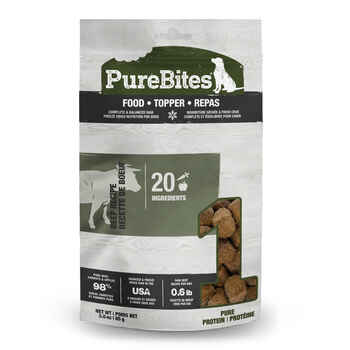PureBites Beef Recipe Dog Food Topper 3.0oz/85g product detail number 1.0