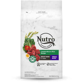 Nutro Wholesome Essentials Small Bites Adult  Lamb & Rice 5lb product detail number 1.0