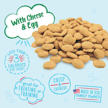Charlee Bear Cheese & Egg Flavor Dog Treats