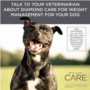 Diamond Care Adult Weight Management Dry Dog Food