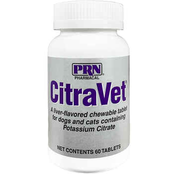 CitraVet Potassium Citrate 60 ct product detail number 1.0