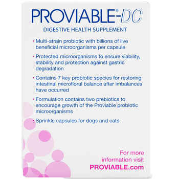 Proviable Combo Kit for Cats and Small Dogs 15 ml