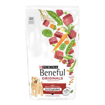 Purina Beneful Originals with Real Farm-Raised Beef Dry Dog Food 28 lb Bag product detail number 1.0