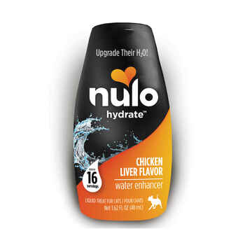 Nulo Hydrate Chicken Flavor Water Enhancer for Cats 12 1.62 oz pack product detail number 1.0