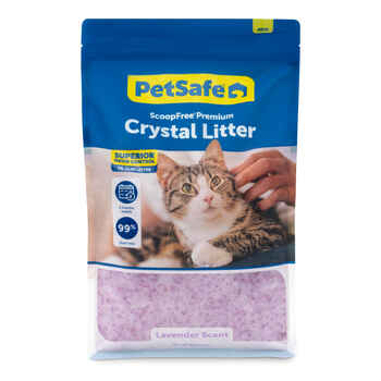 PetSafe ScoopFree Premium Crystal Cat Litter Lavender - 8 lb Bag  product detail number 1.0