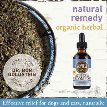 Earth Animal Aches & Discomfort Organic Herbal Remedy 2oz