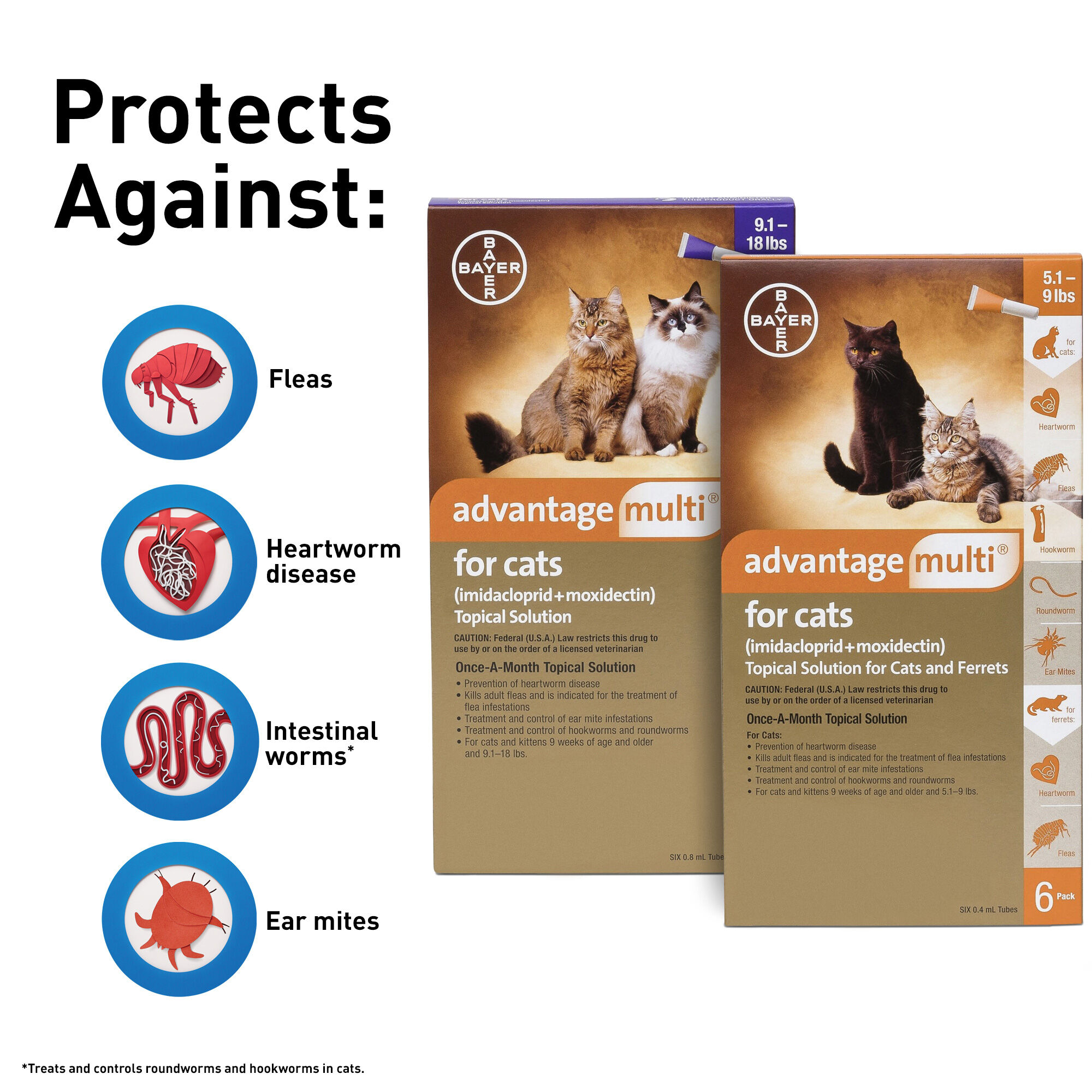 advantage plus for cats