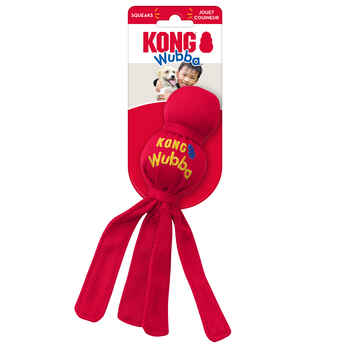 KONG Wubba™ Interactive Tug Squeaker Small product detail number 1.0