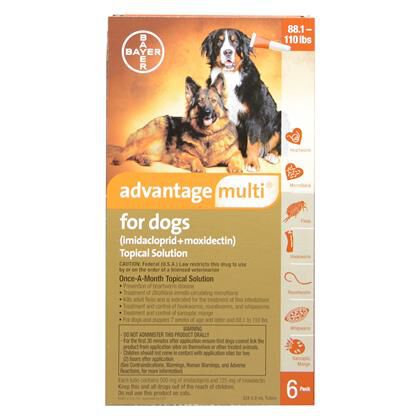 Advantage Multi for Dogs and Cats 