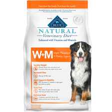 BLUE Natural Veterinary Diet W+M Weight Management + Mobility Support Grain-Free Dry Dog Food-product-tile