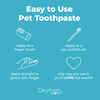 Oxyfresh Premium Premium Pet Dental Gel Toothpaste Vet Formulated Plaque & Tartar Control for Dogs & Cats 4 oz Tube
