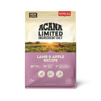 ACANA Singles Limited Ingredient Grain-Free High Protein Lamb & Apple Dry Dog Food 4.5 lb Bag product detail number 1.0