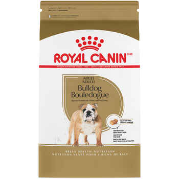 Royal Canin Breed Health Nutrition Bulldog Adult Dry Dog Food 17 lb Bag product detail number 1.0