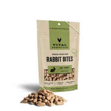 Vital Essentials Freeze Dried Rabbit Bites Vital Treats for Dogs 2.0 oz-product-tile