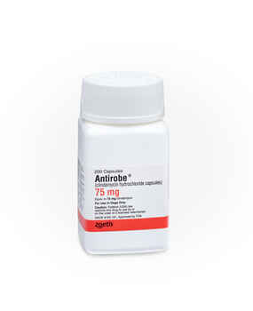 Antirobe 75 mg (sold per capsule) product detail number 1.0