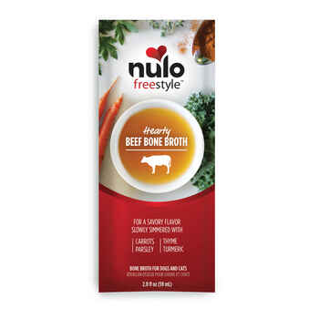 Nulo FreeStyle Beef Bone Broth For Dogs and Cats  24 2oz product detail number 1.0
