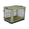 The Super Dog Crate with Cozy Bed