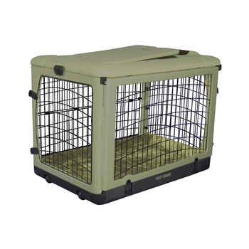 Sage Super Dog Crate with Cozy Bed Small 27" product detail number 1.0