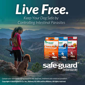 Safe-Guard Canine Dewormer Three 2 Gram Packages