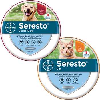 Seresto 2pk Bundle for Cats and Large Dogs Cat/Large Dog product detail number 1.0