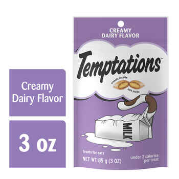 Temptations Creamy Dairy Flavor Cat Treats