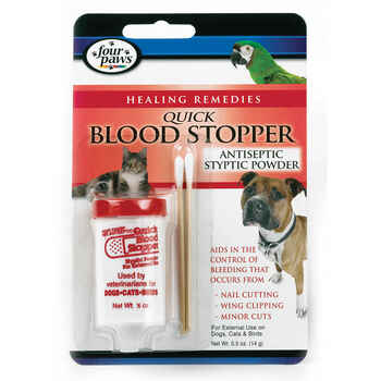 Four Paws Quick Blood Stopper Powder 0.5 ounces product detail number 1.0