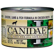 Canidae Chicken, Lamb and Fish Formula in Chicken Broth Dog Food for All Life Stages