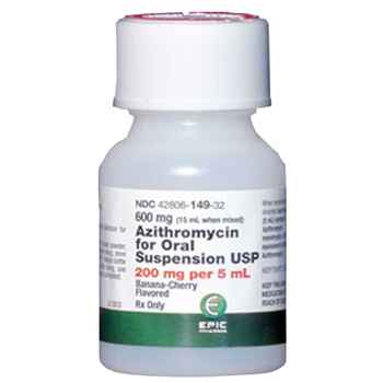 Azithromycin Oral Suspension 200 mg/5 ml 15 ml product detail number 1.0