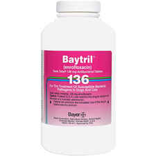 Baytril Taste Tabs 136 mg (sold per tablet)-product-tile