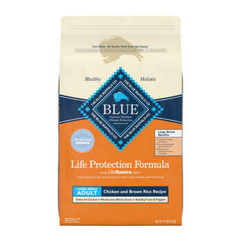 Blue Buffalo Life Protection Formula Large Breed Adult Chicken & Brown Rice Recipe Dry Dog Food 15 lb Bag product detail number 1.0