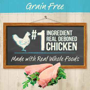 Merrick Purrfect Bistro Grain Free Real Chicken & Sweet Potato Dry Cat Food 4-lb