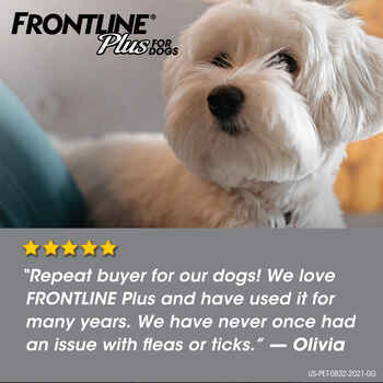 Frontline Plus 3pk Dogs 45-88 lbs