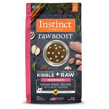 Instinct Raw Boost Indoor Health Grain Free Recipe with Real Chicken Natural Dry Cat Food -product-tile